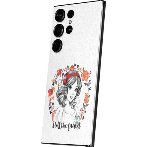 Disney Snow White Still the Fairest Art Galaxy S25 Ultra Skin